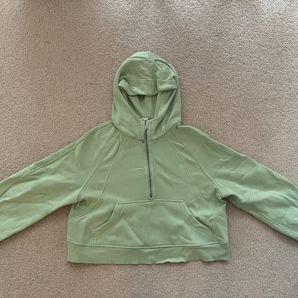 Lululemon Scuba Oversized Half-Zip Hoodie